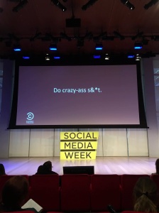 Social Media Week NYC Comedy Central
